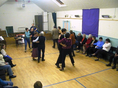 Ceilidh 25 March 2001