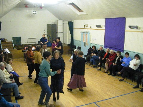 Ceilidh 25 March 2001