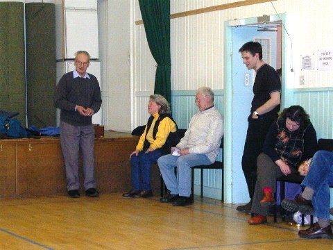 Comann Eachdraidh Ceilidh 25 March 2001