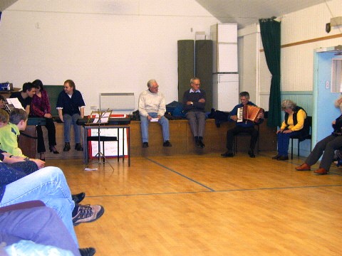 Ceilidh 25 March 2001