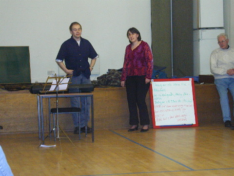 Comann Eachdraidh Ceilidh 25 March 2001