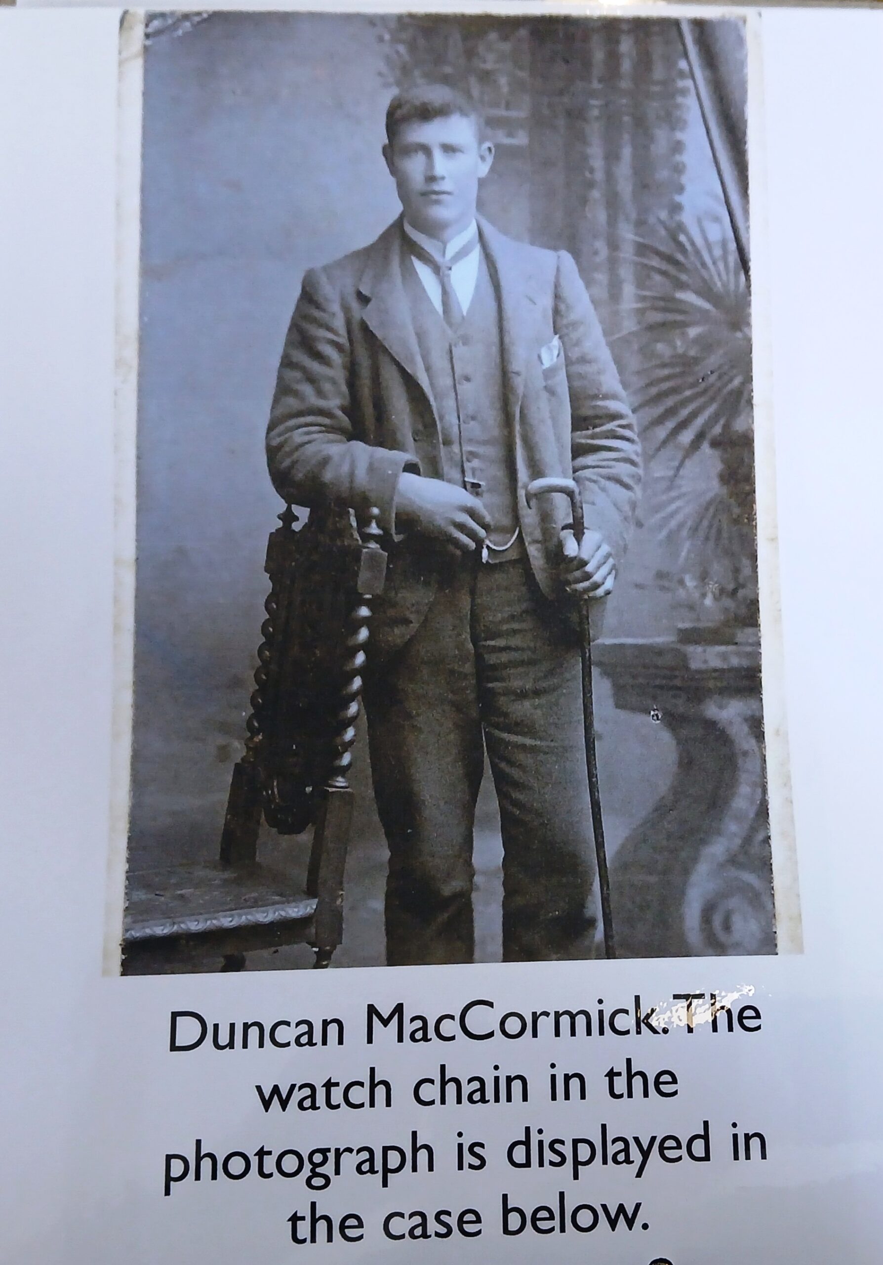 Exhibition 2026 Magomero estate tragedy Duncan MacCormick