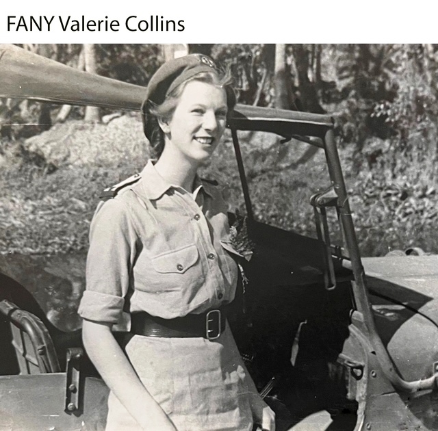 Valerie Livingstone nee Collins in India