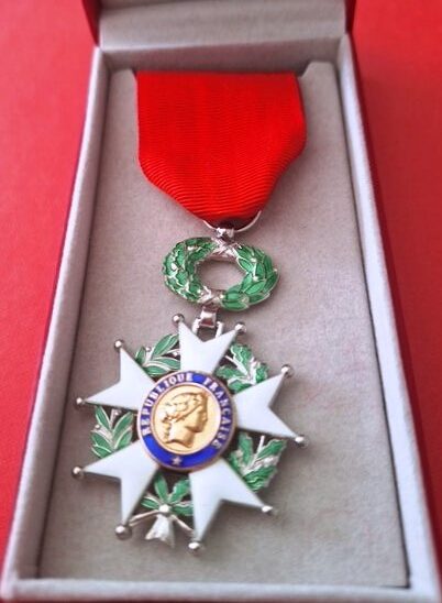 Valerie Livingstone nee Collins's War medal