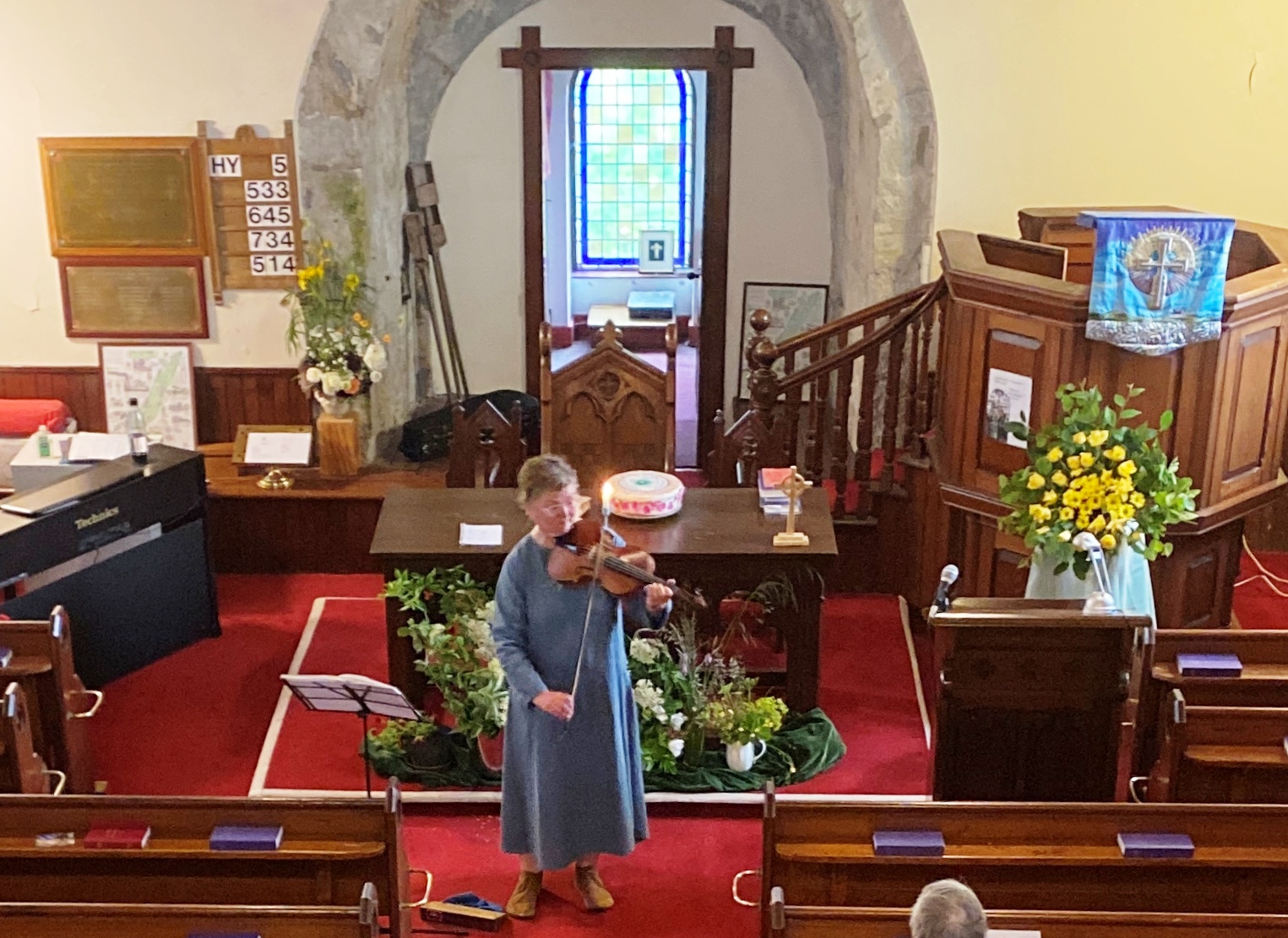 Church community owned 25 June 2026 Mairi Campbell