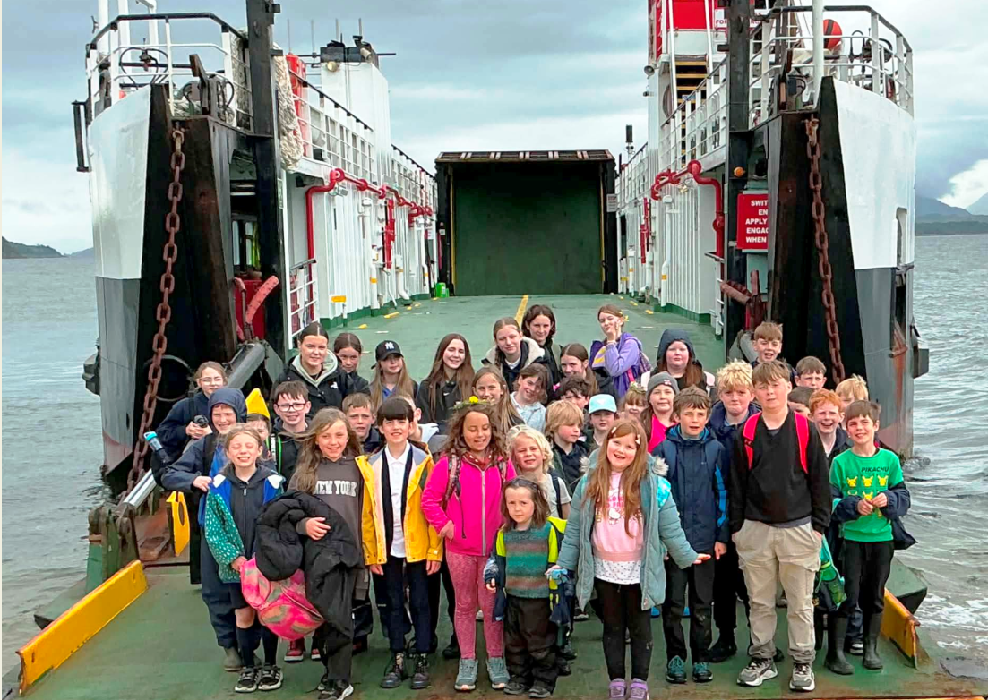 Bun Sgoil Achadh na Creige/Rockfield Primary School visit June 2026
