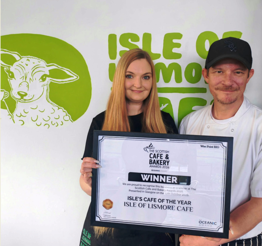 Isles café of the Year award 2026